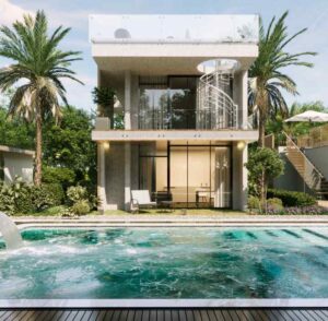 Duplex Villa 4+1 da Vinci