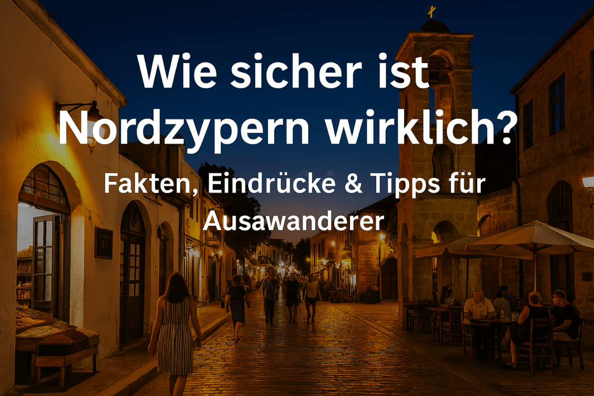 „Wie sicher ist Nordzypern wirklich?“ „Wie sicher ist Nordzypern wirklich?“