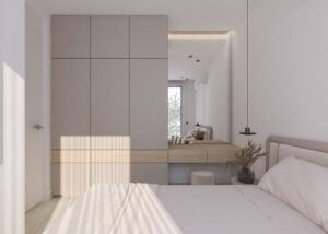 Inneneinrichtung 1+1 Yeniland